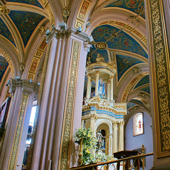 Visitar la Catedral de San Luis Potosí